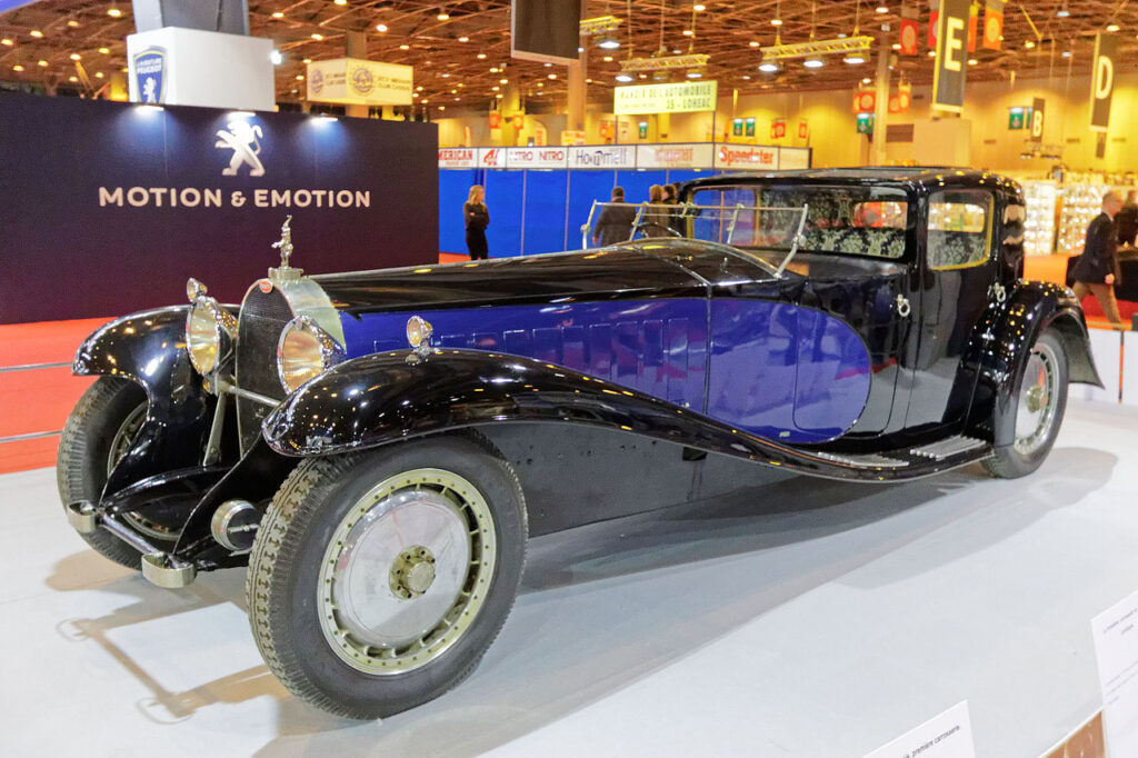 Bugatti Type 41 Royale Kellner
