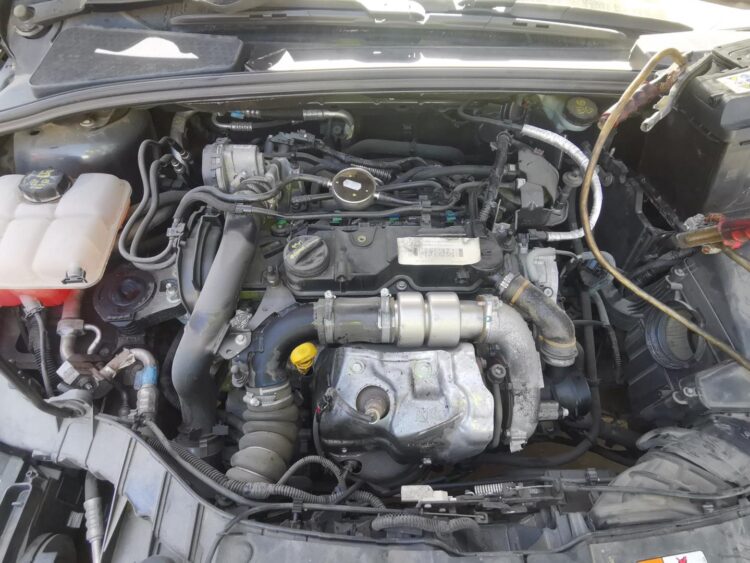 FORD 1.5 TDCi dyzelinis variklis