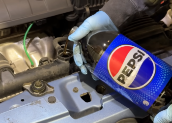 Į aušinimo sistemą įpylė Pepsi vietoj aušinimo skysčio štai kas nutiko