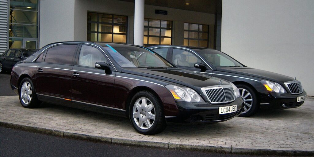 Mercedes-Maybach 62