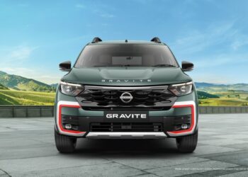 Nissan Gravite priekis