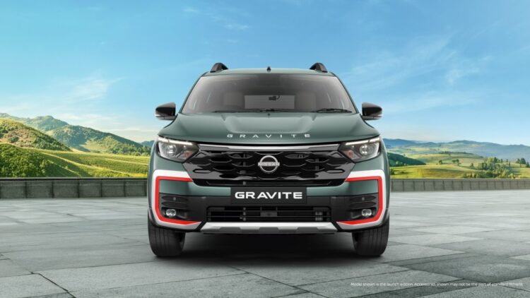 Nissan Gravite priekis