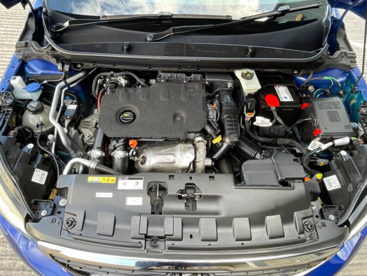Peugeot 308 sw 1.5 bluehdi euro 6 dyzelinis variklis