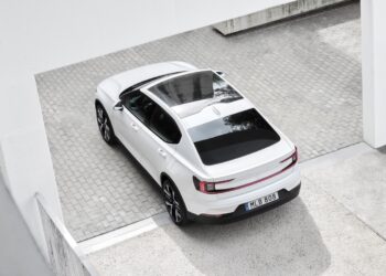 Polestar 2 elektromobilis