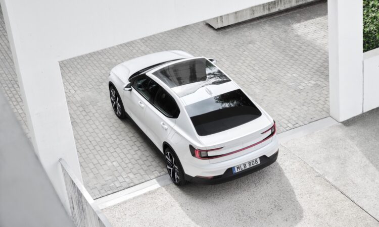 Polestar 2 elektromobilis