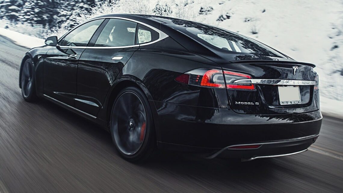 Tesla Model S P85D