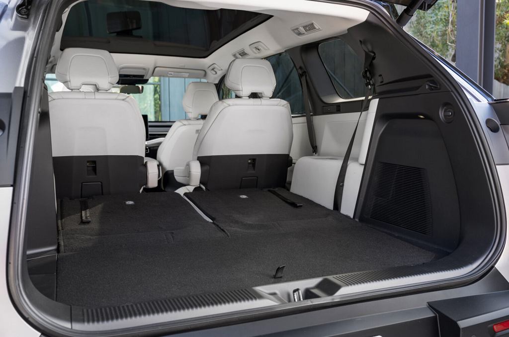 Toyota Highlander 2026 bagazine