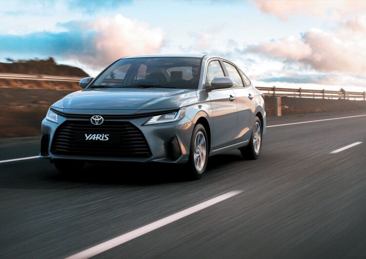 Toyota Yaris 2026