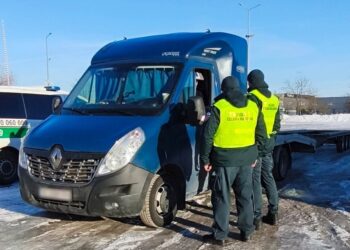 Ukrainos vežėjas Lenkijoje 48 kartus išvengė rinkliavos sumokėjo 17 tūkst. eurų užstatą 1