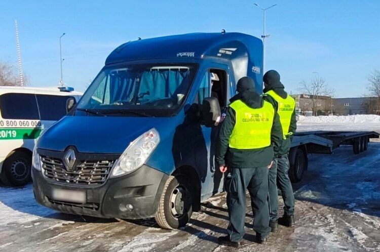 Ukrainos vežėjas Lenkijoje 48 kartus išvengė rinkliavos sumokėjo 17 tūkst. eurų užstatą 1