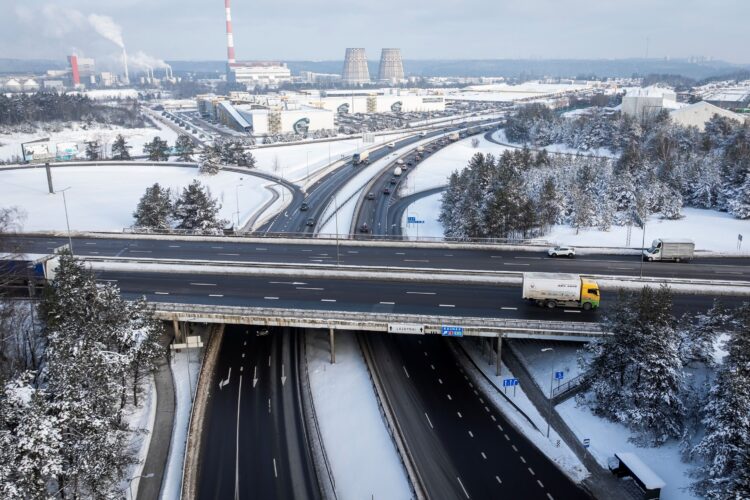 a1 kelio gariunu viadukas