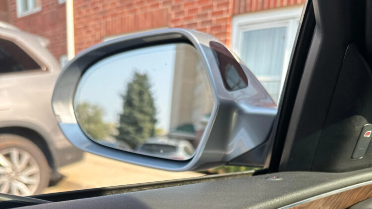 automobilio veidrodelis sildymas