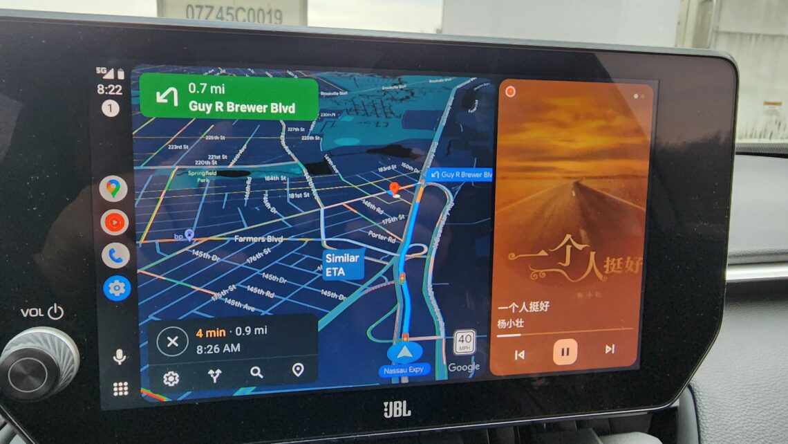 google android auto