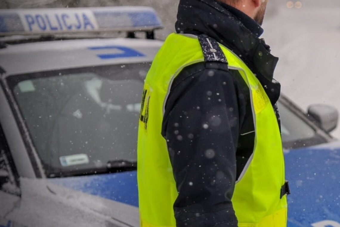 lenkijos policijos pareigunas