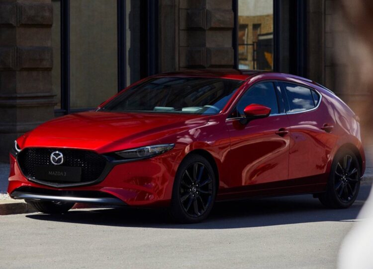 mazda 3 2019
