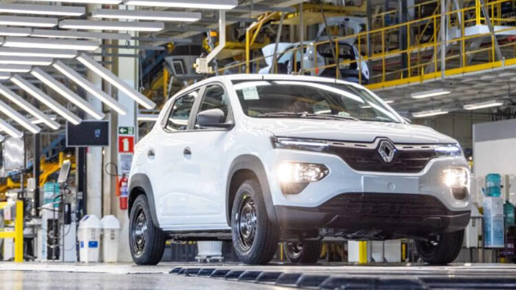 renault gamykla