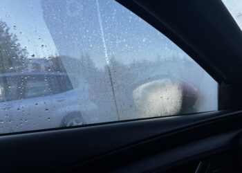 uzrasojes vairuotojo puses langas