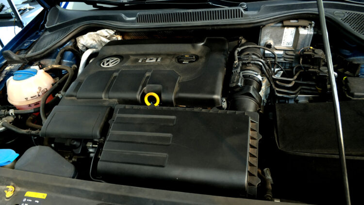 vw polo 1.4 tdi dyzelinis variklis
