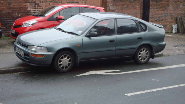 1993 Toyota Corolla 1.6 Executive