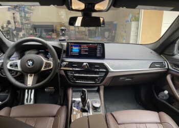 2021 BMW G30 M550i LCI