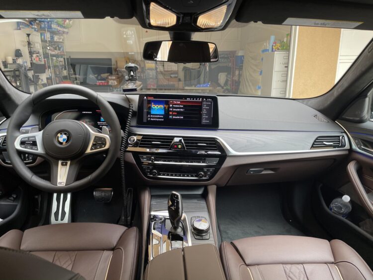 2021 BMW G30 M550i LCI
