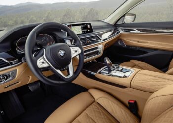2022 BMW 7 serijos