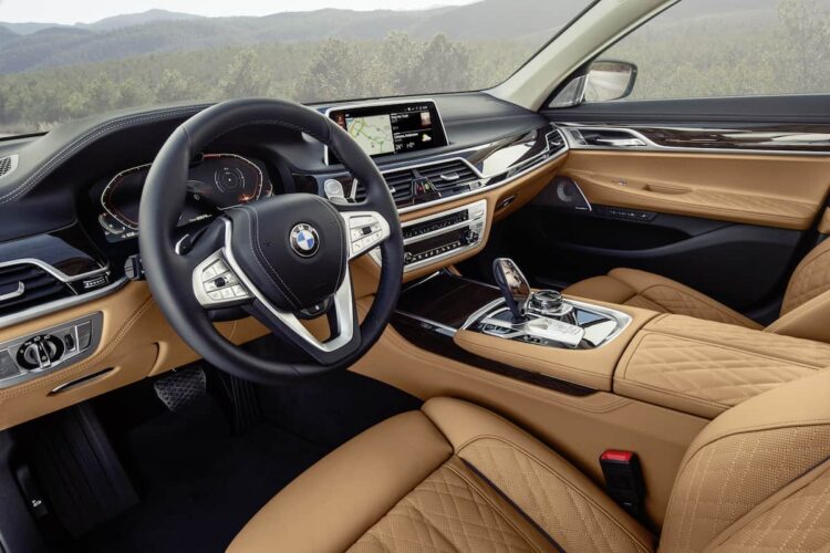 2022 BMW 7 serijos