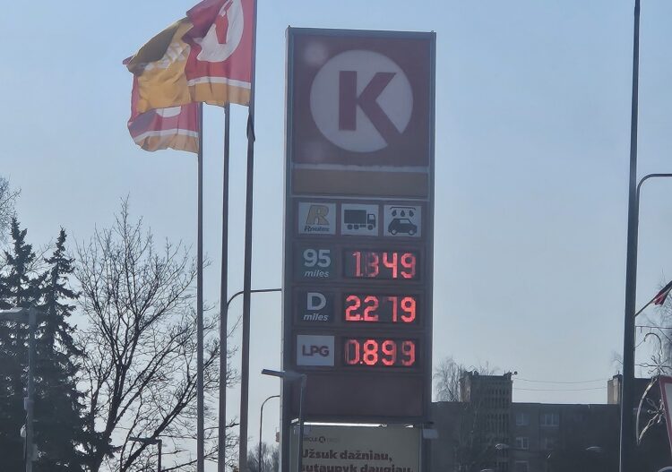 Circle K kuro kainos rokiškyje