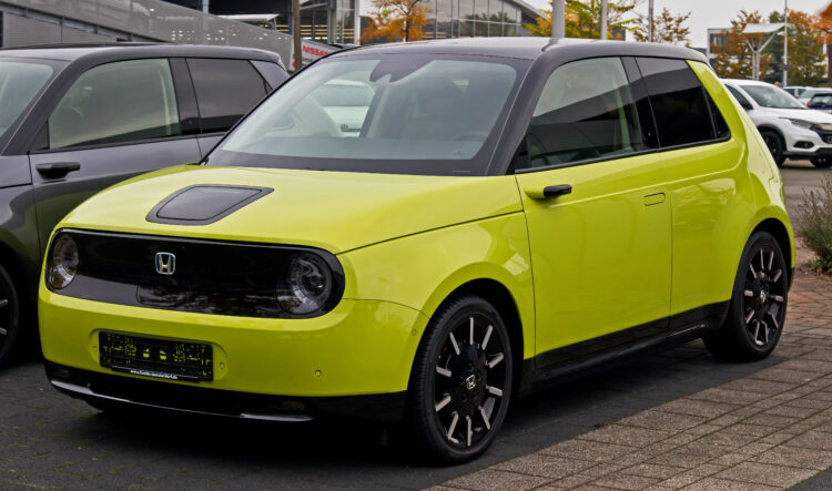 Honda e elektromobilis