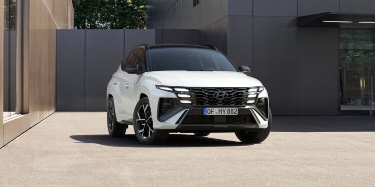 Hyundai Tucson IV Facelift 2024