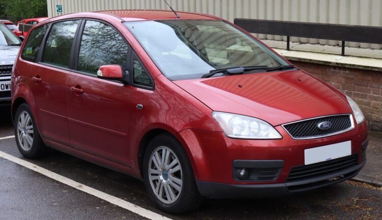 I kartos Ford C-Max