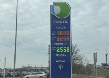 Neste kuro kainos Klaipdoje