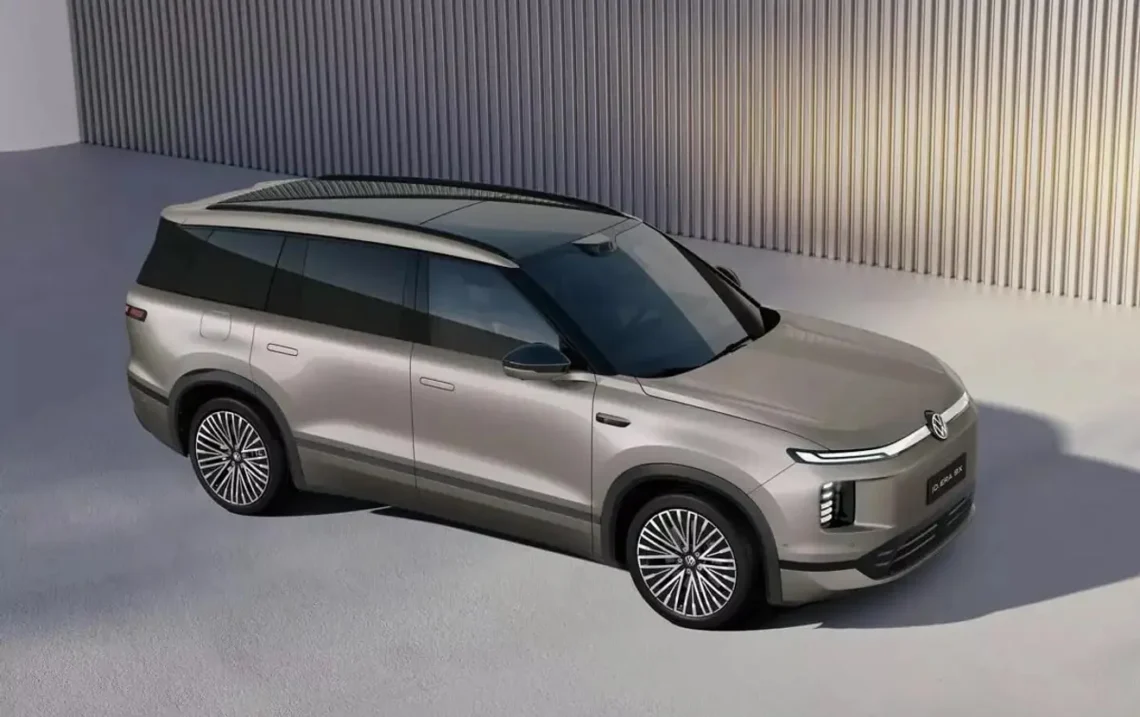 Volkswagen pripažino, ką anksčiau vadino „ekologiškai nedraugišku“ — ir pristatė didžiausią SUV savo istorijoje 1 Volkswagen ID.Era 9X