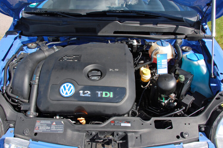 Volkswagen Lupo 3L 1.2 TDI dyzelinis variklis