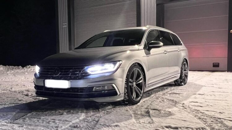 Volkswagen Passat B8