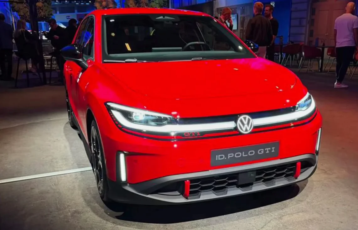 GTI gerbėjams atsivėrė nauja era – elektrinis modelis kainuoja nuo 39 995 € 1 Volkswagen_ID._Polo_GTI