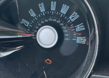 check engine lempute prietaisu skydelyje