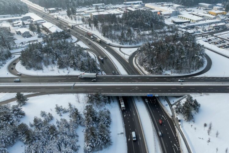 gariunu gatve viadukas
