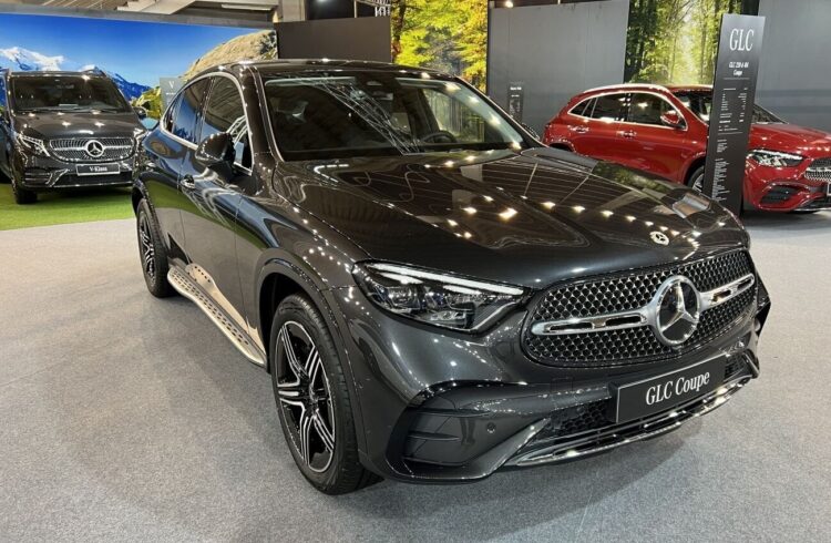 mercedes benz glc coupe c254