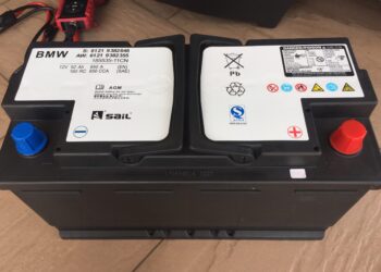 originalus bmw agm akumuliatorius