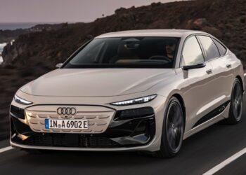 Audi A6 Sportback e-tron