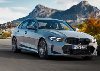 BMW 3 serijos hibridinis automobilis
