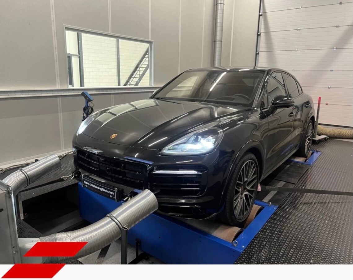 Porsche Cayenne e-hybrid