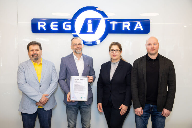 Regitra gavo tarptautinį kibernetinio saugumo sertifikatą ką tai reiškia milijonams klientų