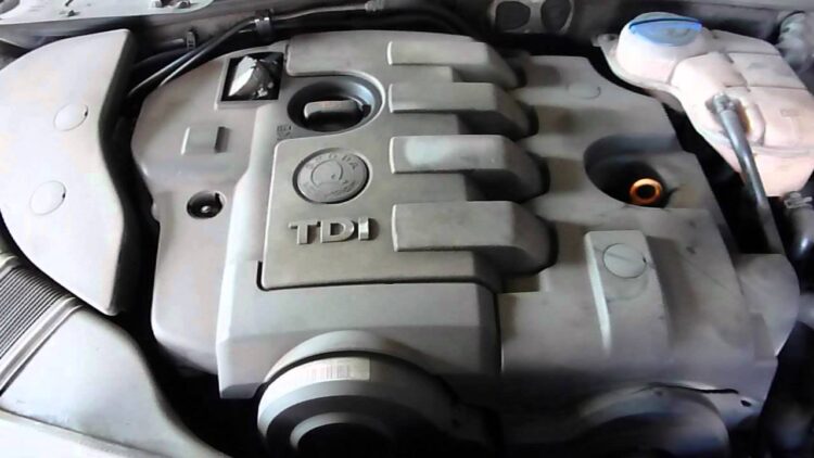 Skoda Superb 1.9 TDI variklis