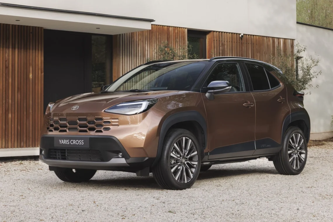 Šeimoms su paaugliais populiaraus japoniško krosoverio geriau nepirkti – testas parodė kodėl 1 Toyota Yaris Cross 2026