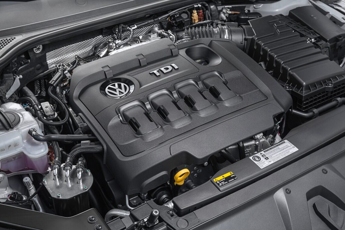 Volkswagen EA288 2.0 TDI Euro 6d