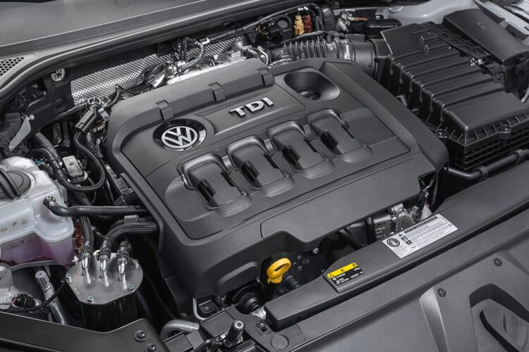 Volkswagen EA288 2.0 TDI Euro 6d