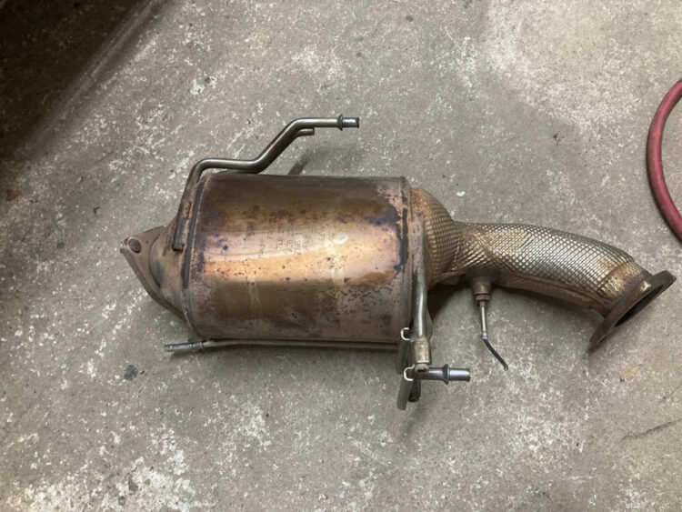 dpf filtras