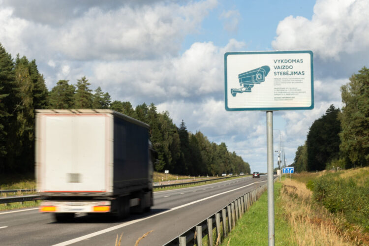e-tolling sistema vinjetes mokami keliai vykdomas vaizdo stebejimas